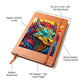 Majestic Dragon 026 - Vegan Leather Journal