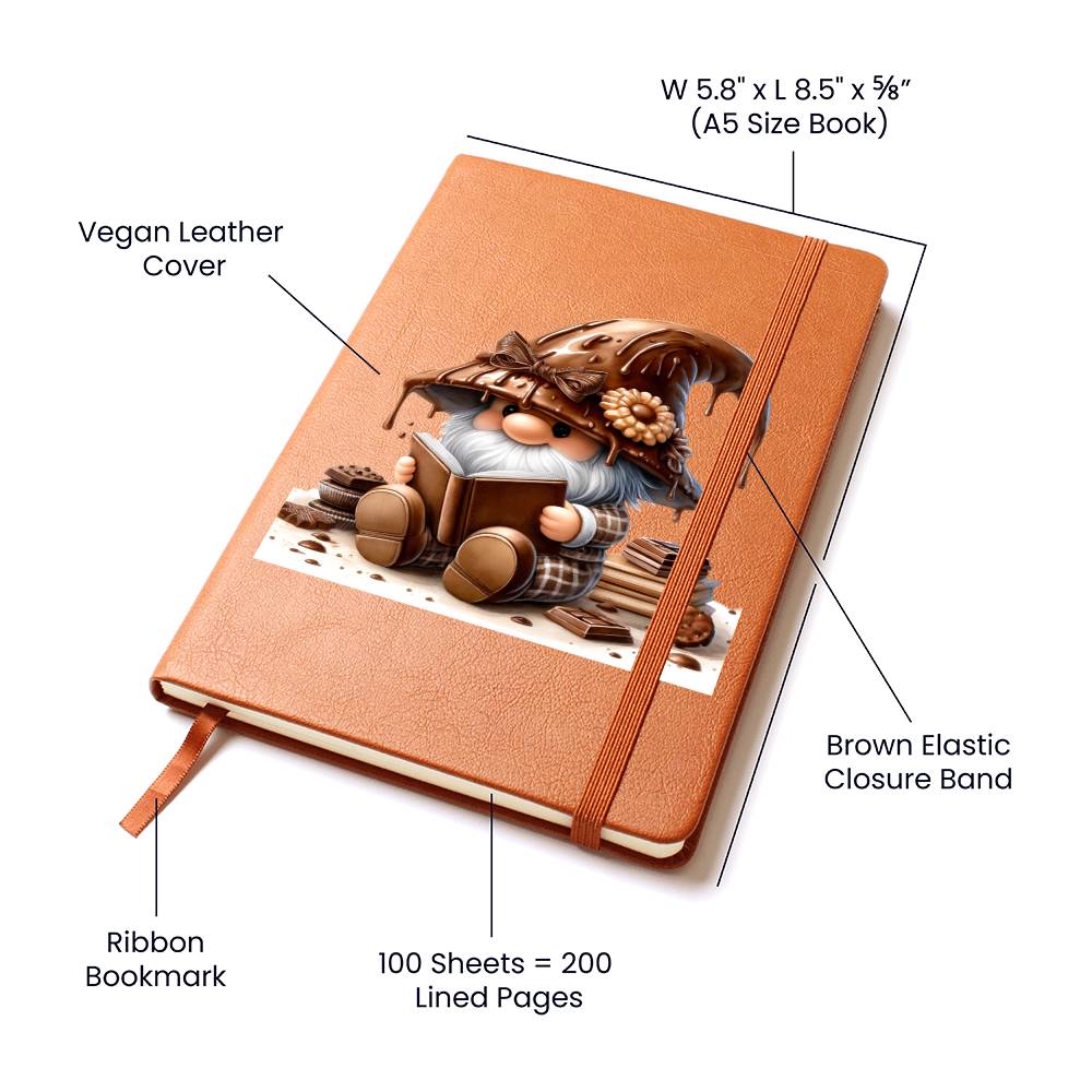 Gnome 1054 - Vegan Leather Journal