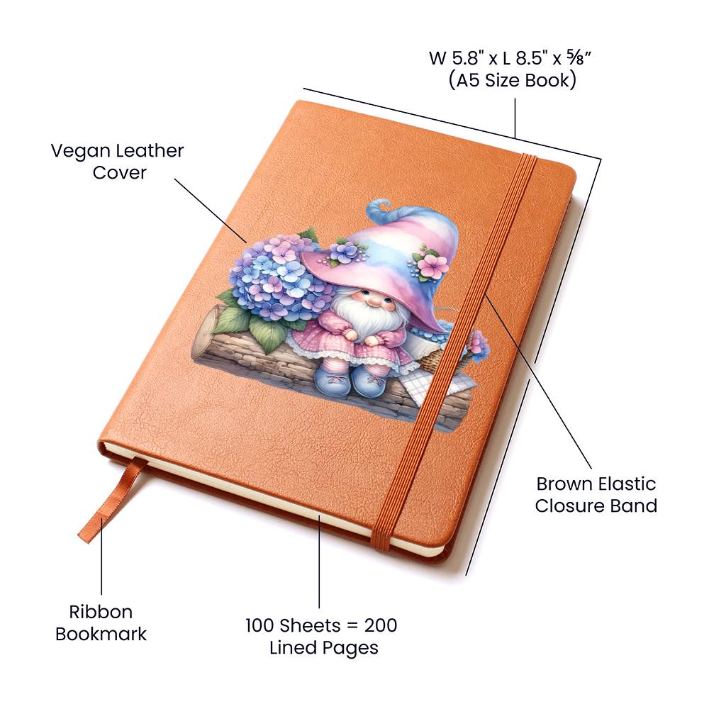 Gnome 1216 - Vegan Leather Journal