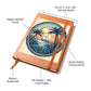 Minimalist BOHO Art 108 - Vegan Leather Journal
