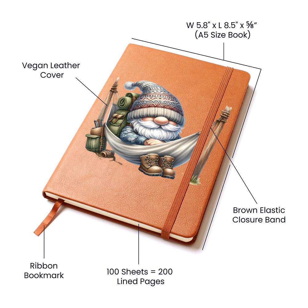 Gnome 0071 - Vegan Leather Journal