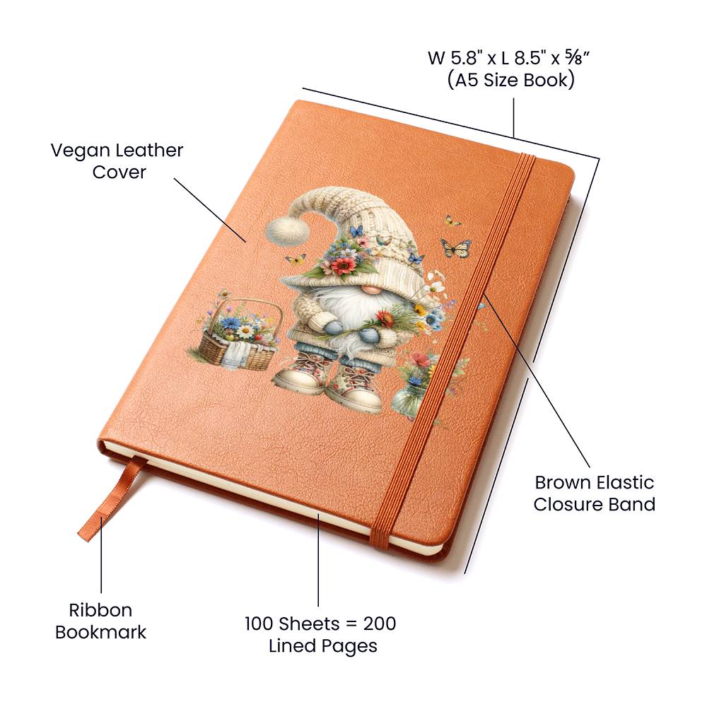 Gnome 0250 - Vegan Leather Journal