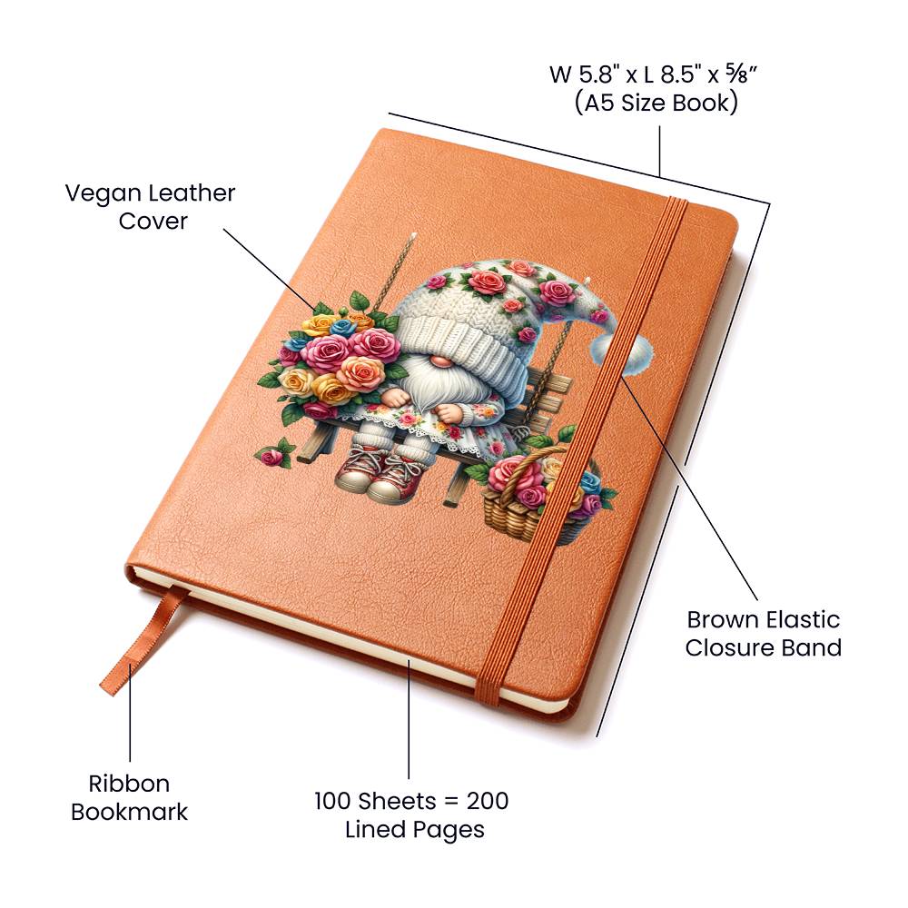 Gnome 0287 - Vegan Leather Journal