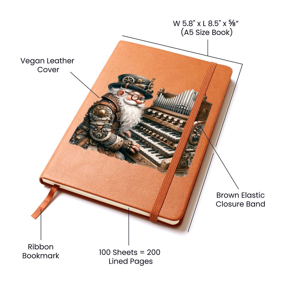 Gnome 0208 - Vegan Leather Journal