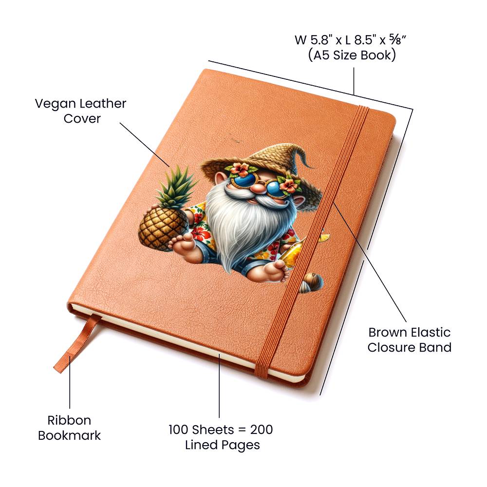 Gnome 0937 - Vegan Leather Journal