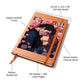 Valentine's Day Art 083 - Vegan Leather Journal