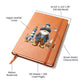 Gnome 0743 - Vegan Leather Journal