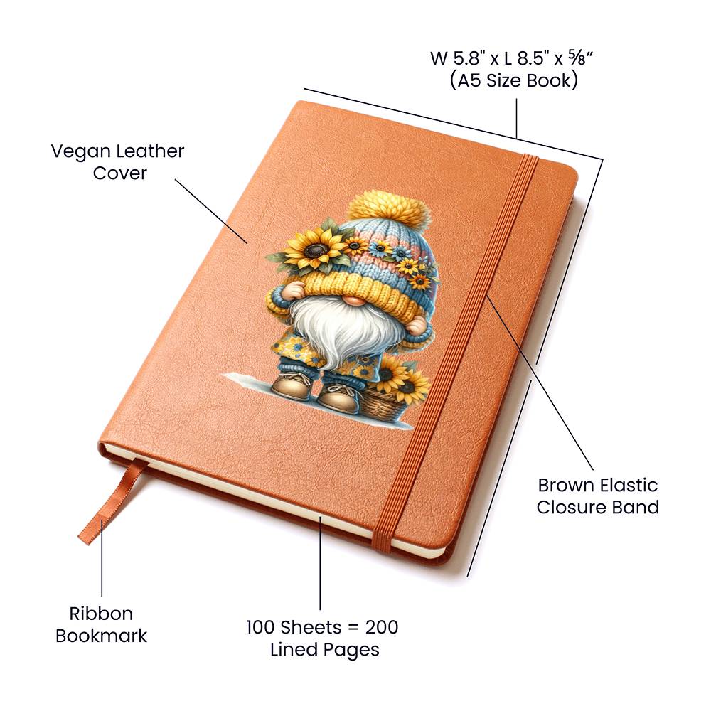 Gnome 0402 - Vegan Leather Journal