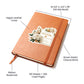 Luxury Wedding Decor Sticker 071 - Vegan Leather Journal