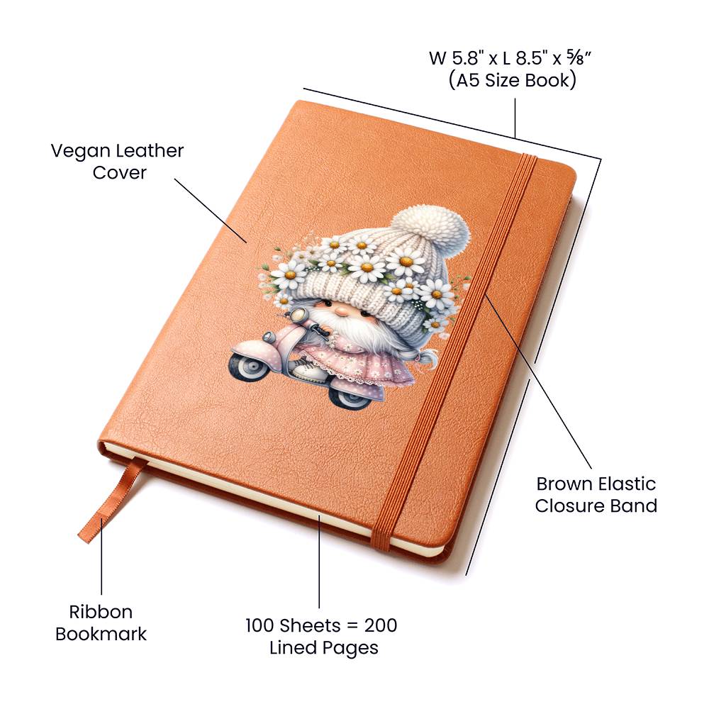 Gnome 0788 - Vegan Leather Journal