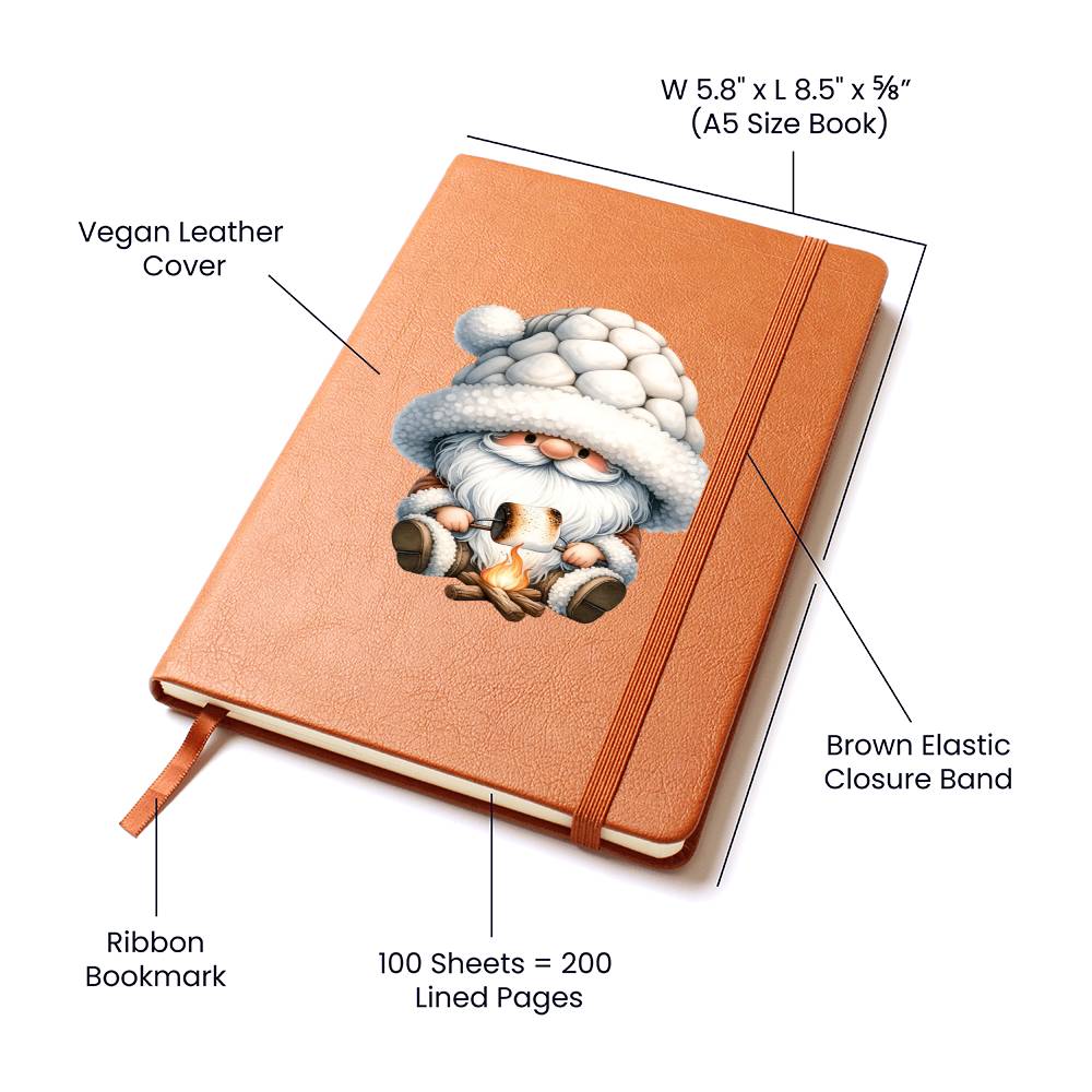 Gnome 1089 - Vegan Leather Journal