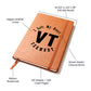 Heart In Vermont v01 - Vegan Leather Journal
