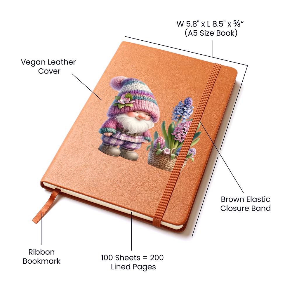 Gnome 1266 - Vegan Leather Journal
