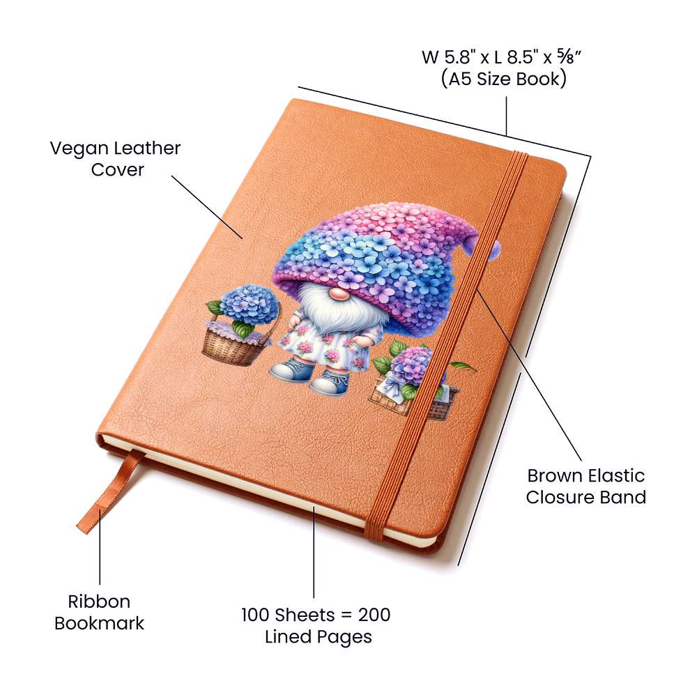 Gnome 1227 - Vegan Leather Journal