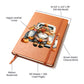 Gnome 0668 - Vegan Leather Journal