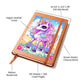 Cute Unicorn 035 - Vegan Leather Journal