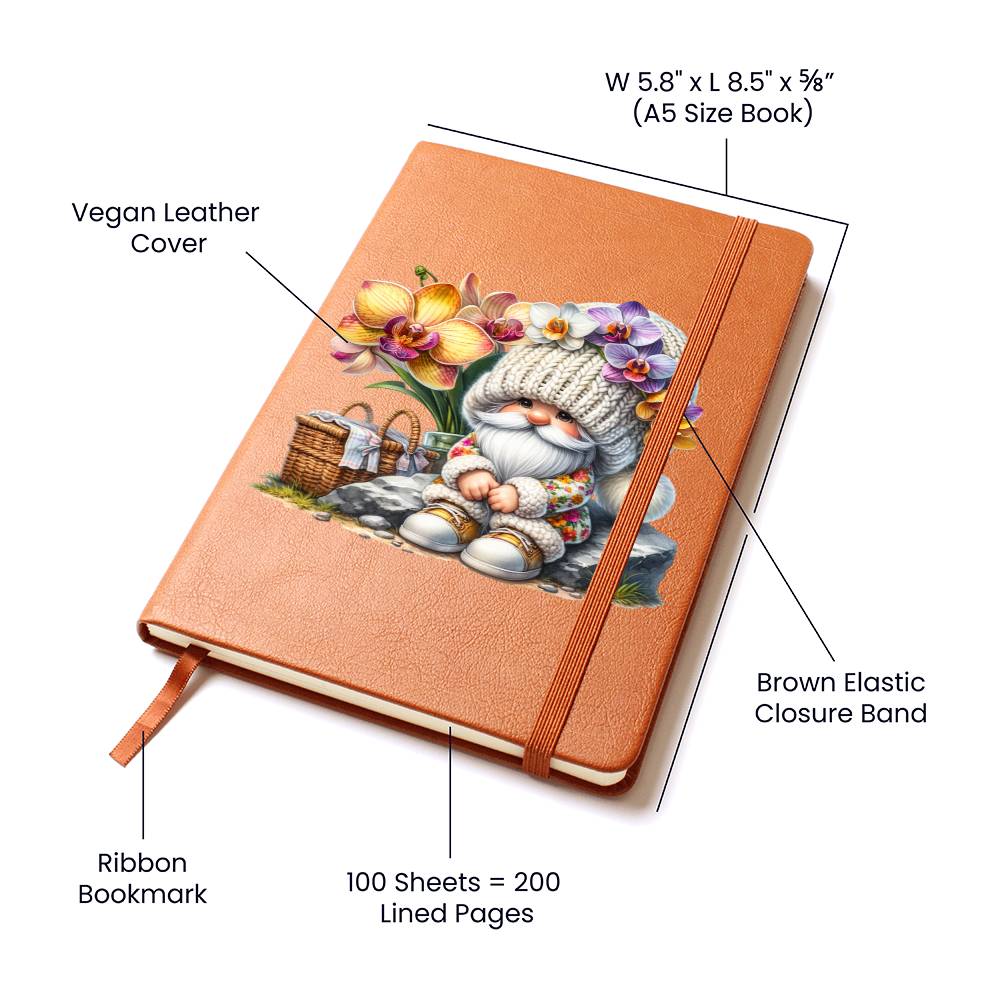 Gnome 0124 - Vegan Leather Journal