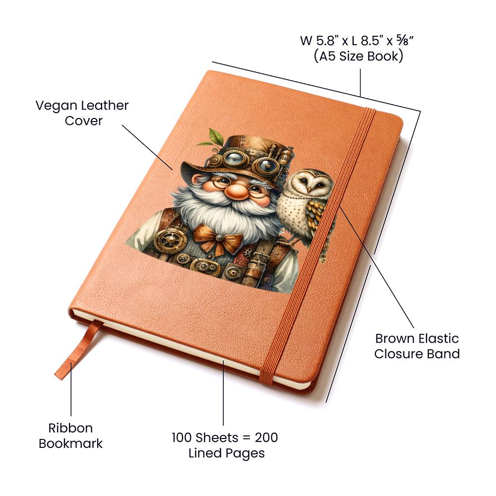 Gnome 0900 - Vegan Leather Journal