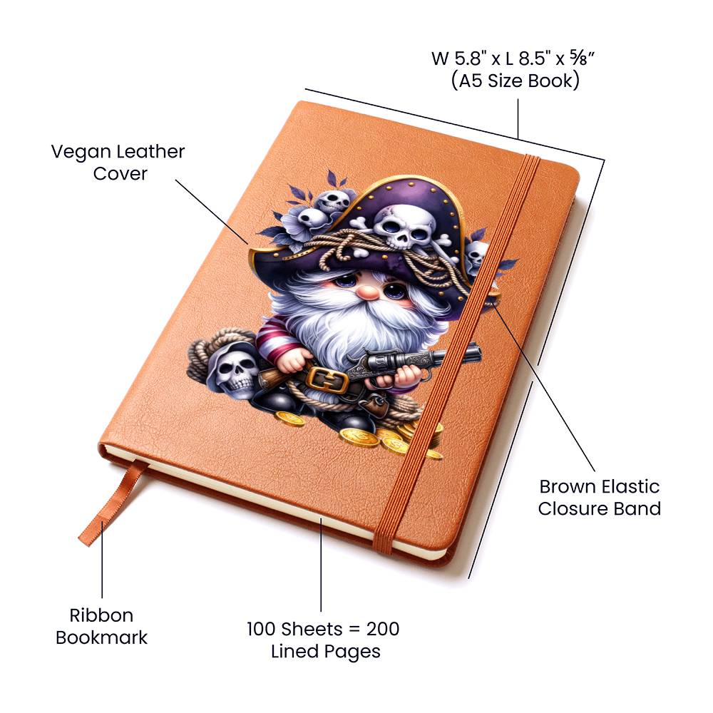 Gnome 0781 - Vegan Leather Journal