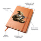 Gnome 0277 - Vegan Leather Journal