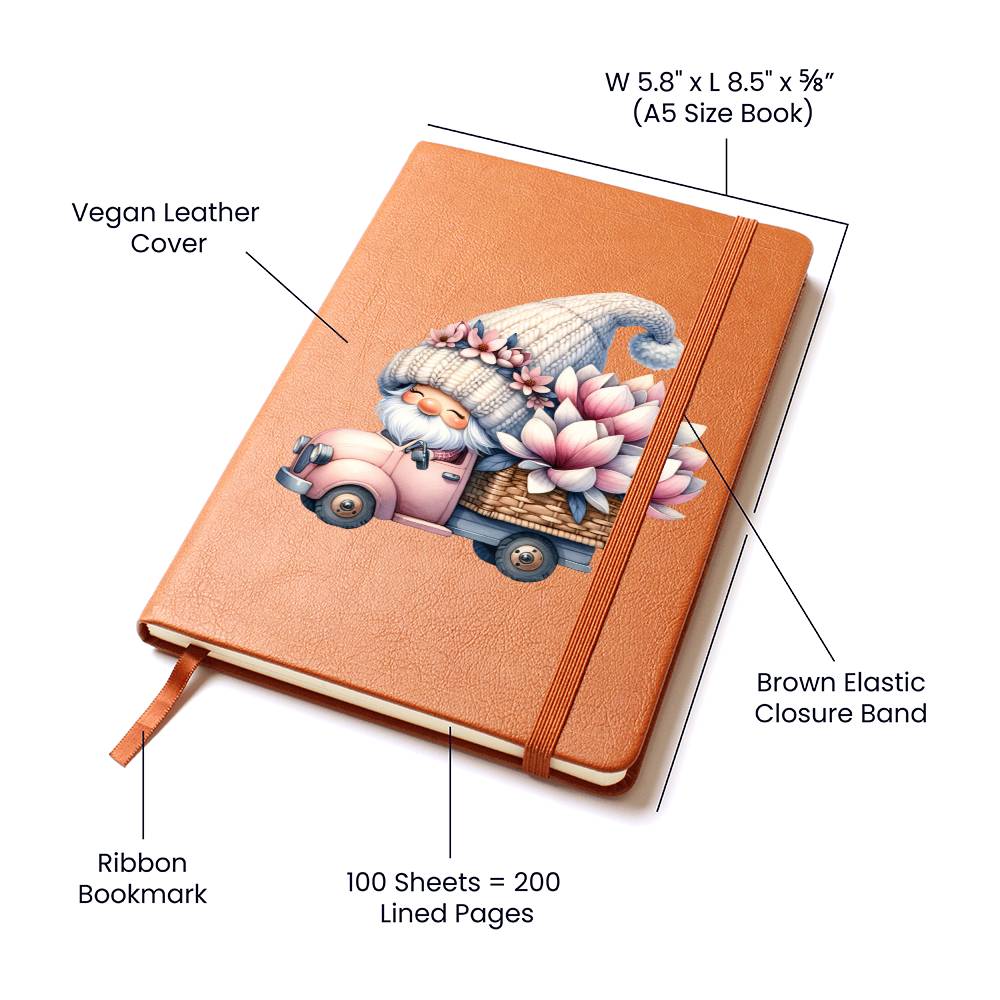 Gnome 1164 - Vegan Leather Journal
