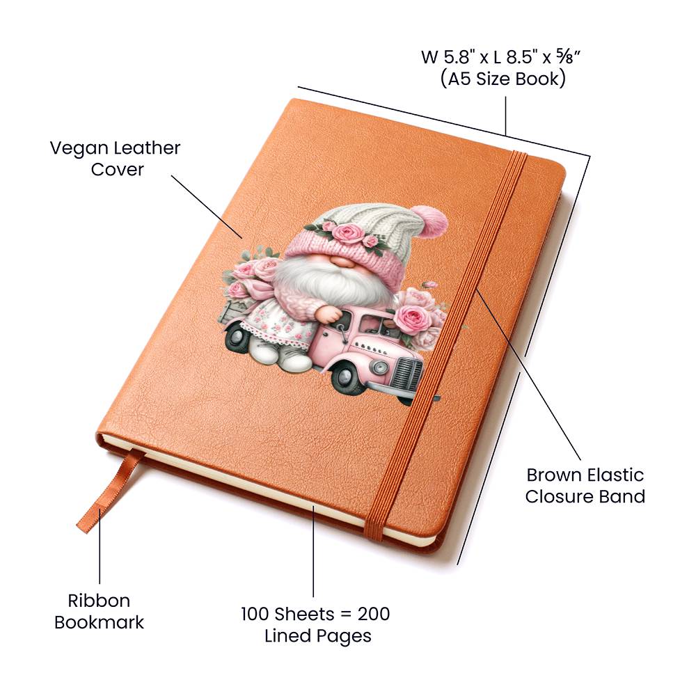 Gnome 0858 - Vegan Leather Journal