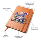 Gnome 1293 - Vegan Leather Journal