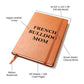 French Bulldog Mom - Vegan Leather Journal