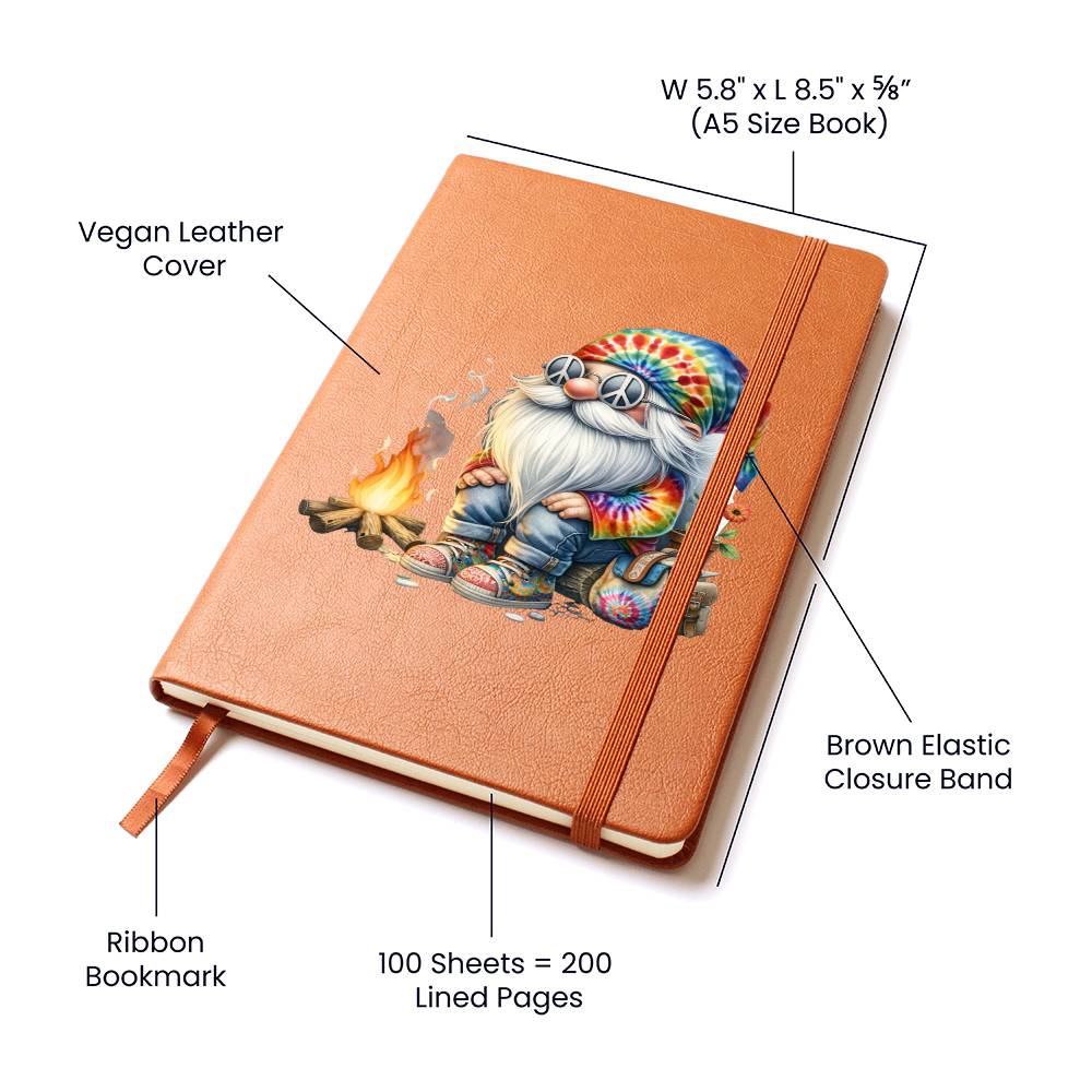 Gnome 0026 - Vegan Leather Journal