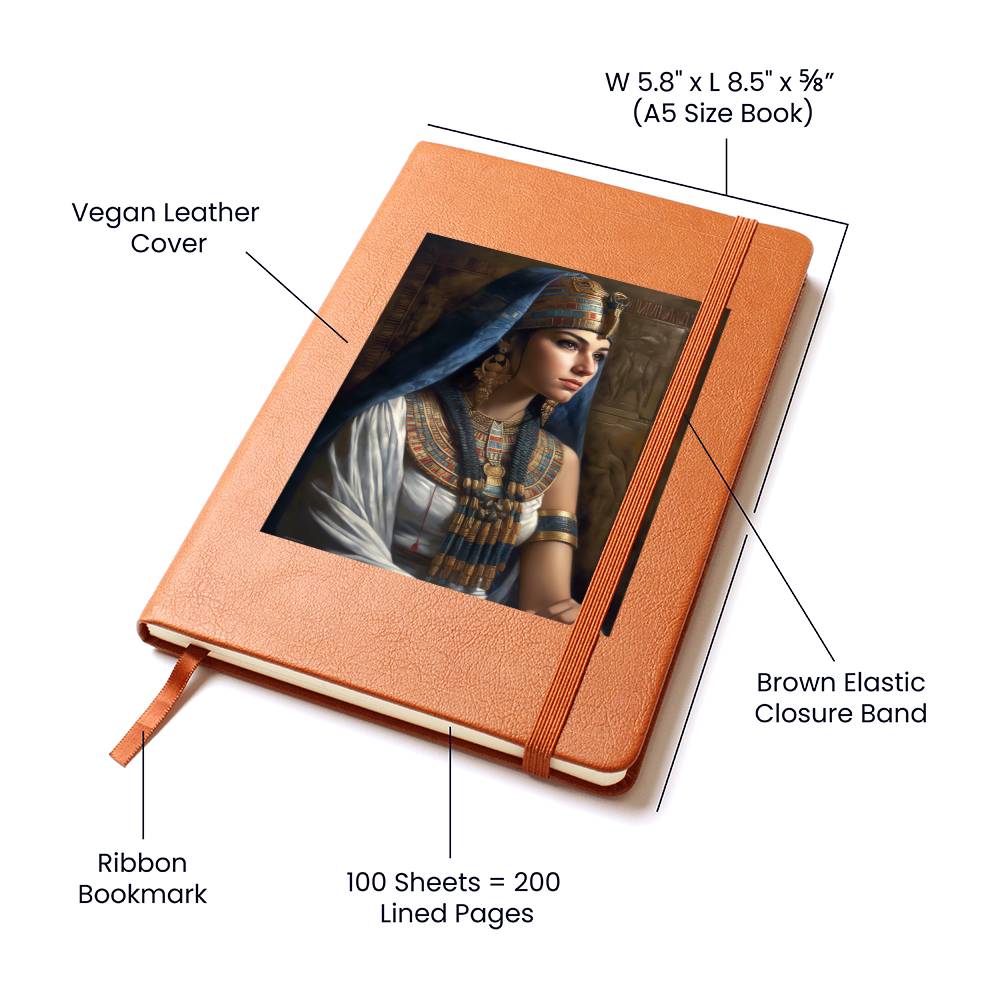 Goddess 098 - Vegan Leather Journal