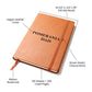 Pomeranian Dad - Vegan Leather Journal
