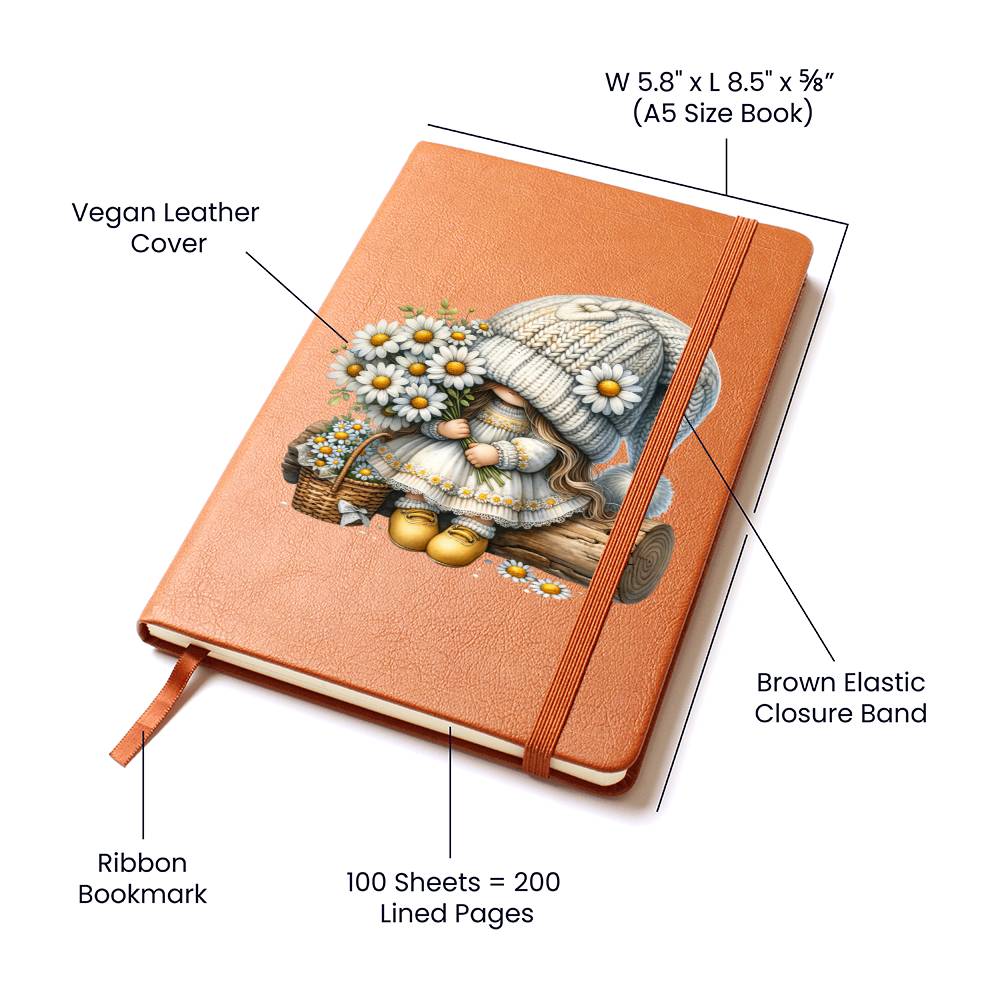 Gnome 0933 - Vegan Leather Journal