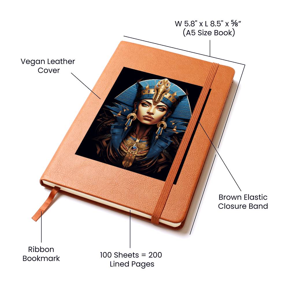 Goddess 042 - Vegan Leather Journal