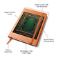 Ornate Gold Cover 035 - Vegan Leather Journal
