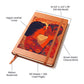 Valentine's Day Art 093 - Vegan Leather Journal