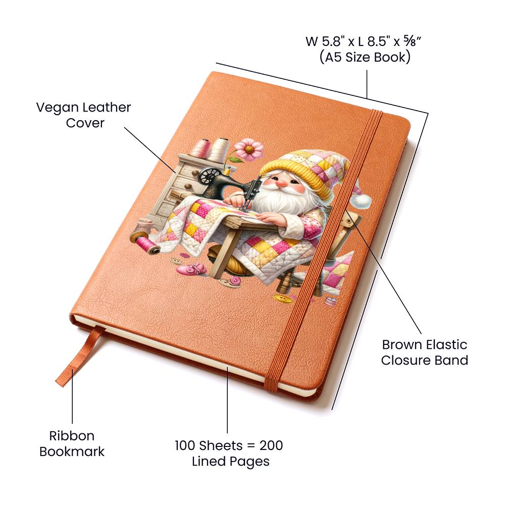 Gnome 0224 - Vegan Leather Journal