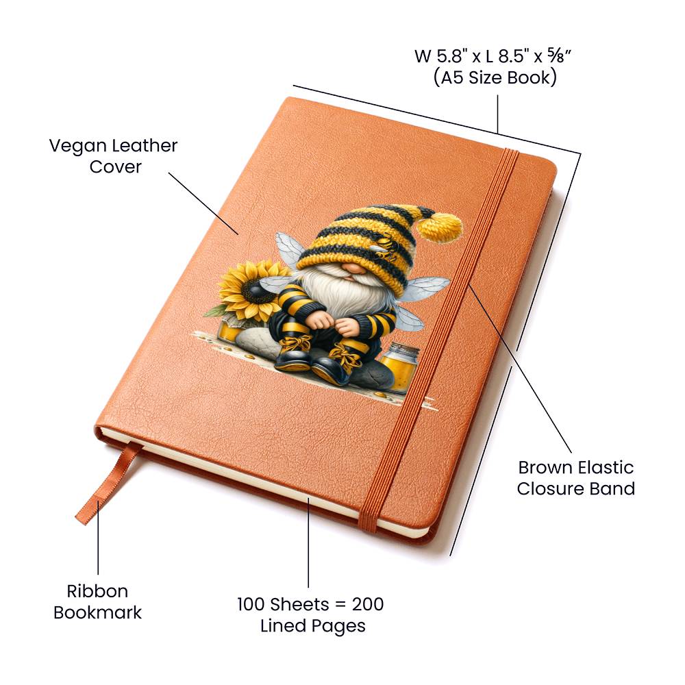 Gnome 0766 - Vegan Leather Journal