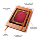 Ornate Gold Cover 056 - Vegan Leather Journal