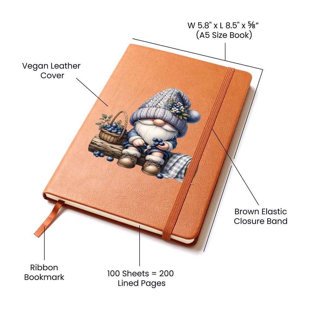 Gnome 1125 - Vegan Leather Journal