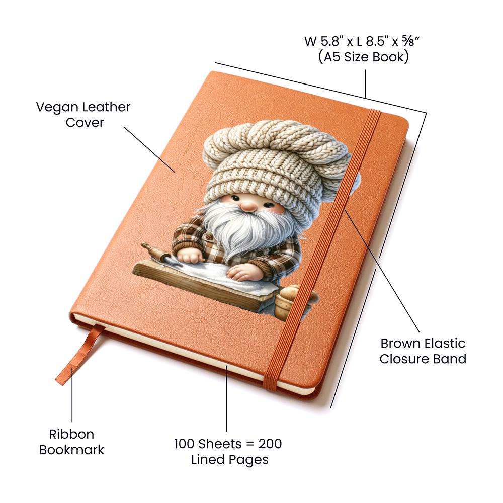 Gnome 1178 - Vegan Leather Journal