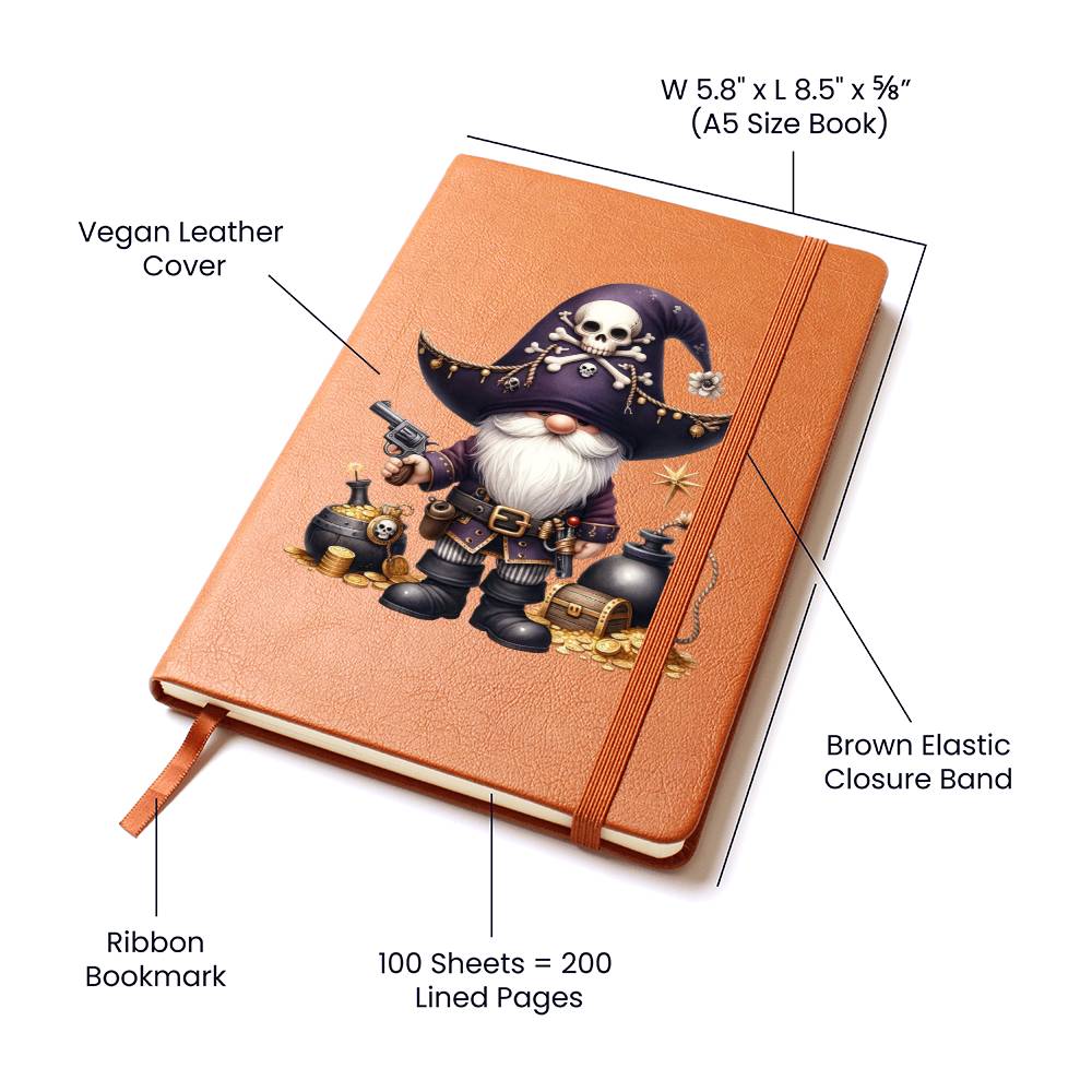 Gnome 1190 - Vegan Leather Journal