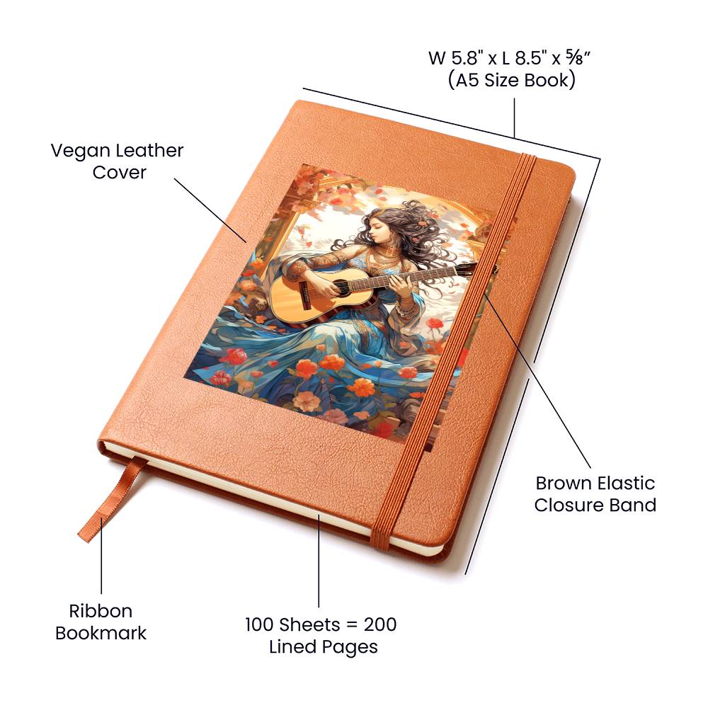 Goddess 023 - Vegan Leather Journal