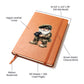 Gnome 0947 - Vegan Leather Journal