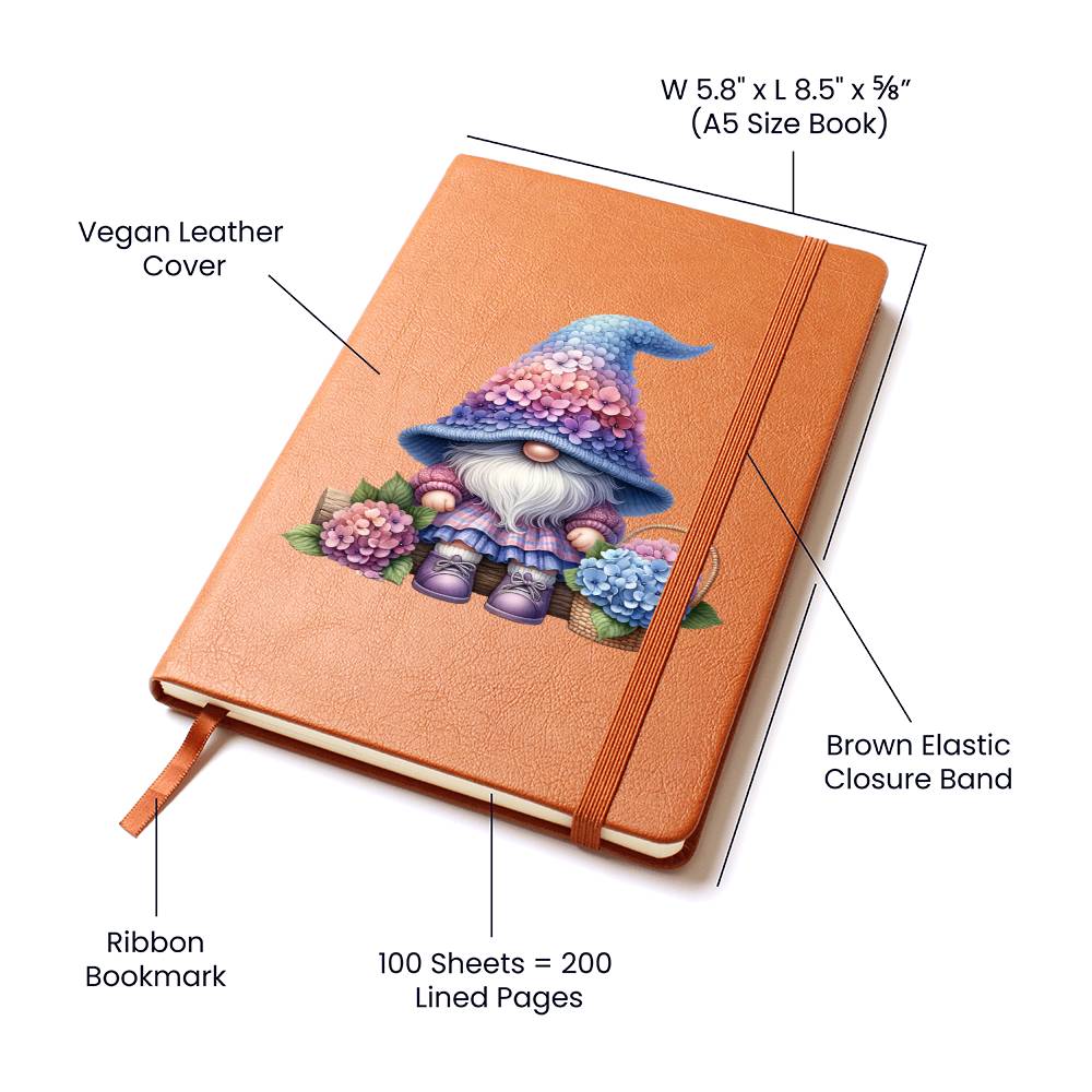 Gnome 1218 - Vegan Leather Journal