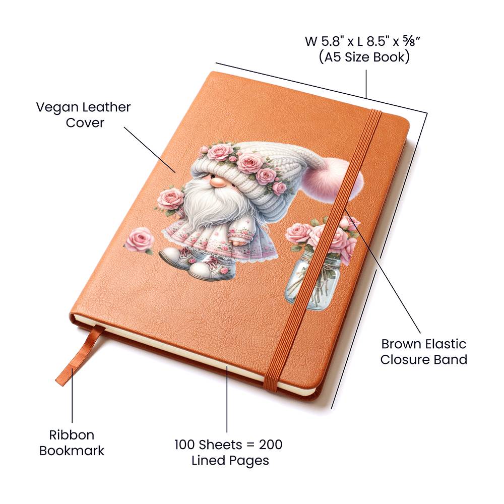 Gnome 0913 - Vegan Leather Journal