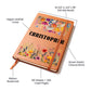 Christopher (Botanical Blooms) - Vegan Leather Journal