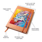Majestic Dragon 004 - Vegan Leather Journal