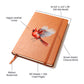 Christmas Cardinal 006 - Vegan Leather Journal