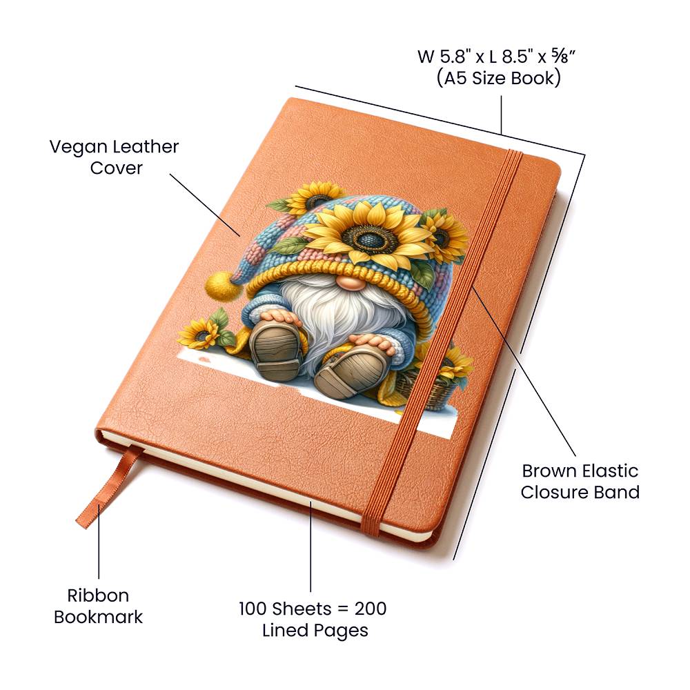 Gnome 0236 - Vegan Leather Journal