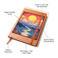 Minimalist BOHO Art 109 - Vegan Leather Journal